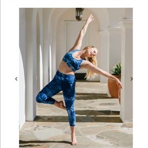 Zyia Navy light n tights capri